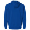 Adidas Men's Team Royal Blue Game & Go Fleece Full-Zip Hooded Sweatshirt