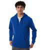 Adidas Men's Team Royal Blue Game & Go Fleece Full-Zip Hooded Sweatshirt