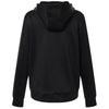 Adidas Women's Black/White Game & Go Fleece Full-Zip Hooded Sweatshirt