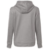 Adidas Women's Medium Grey Heather/Black Game & Go Fleece Full-Zip Hooded Sweatshirt