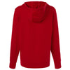 Adidas Women's Team Power Red/Black Game & Go Fleece Full-Zip Hooded Sweatshirt