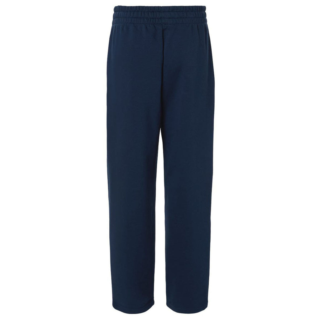 Adidas Women's Team Navy Blue/White Fleece Sweatpants