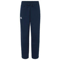 Adidas Women's Team Navy Blue/White Fleece Sweatpants
