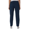 Adidas Women's Team Navy Blue/White Fleece Sweatpants