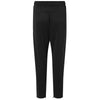 Adidas Men's Black Game & Go Fleece 3-Bar Sweatpants