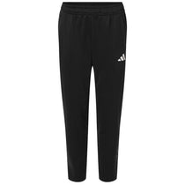 Adidas Men's Black Game & Go Fleece 3-Bar Sweatpants