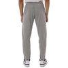Adidas Men's Medium Grey Heather Game & Go Fleece 3-Bar Sweatpants