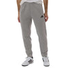 Adidas Men's Medium Grey Heather Game & Go Fleece 3-Bar Sweatpants