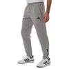 Adidas Men's Medium Grey Heather Game & Go Fleece 3-Bar Sweatpants