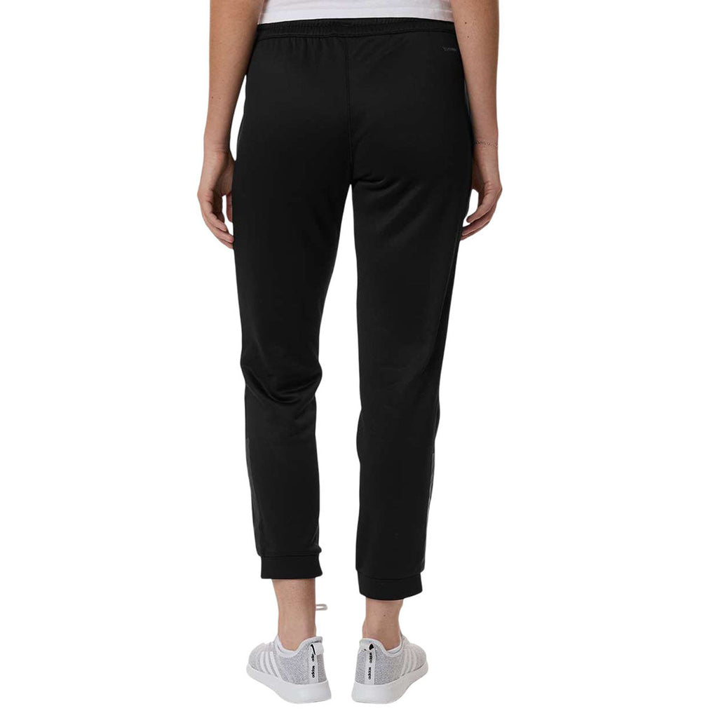 Adidas Women's Black Game & Go Fleece Sweatpants
