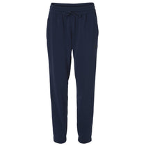 Adidas Women's Team Navy Blue Game & Go Fleece Sweatpants