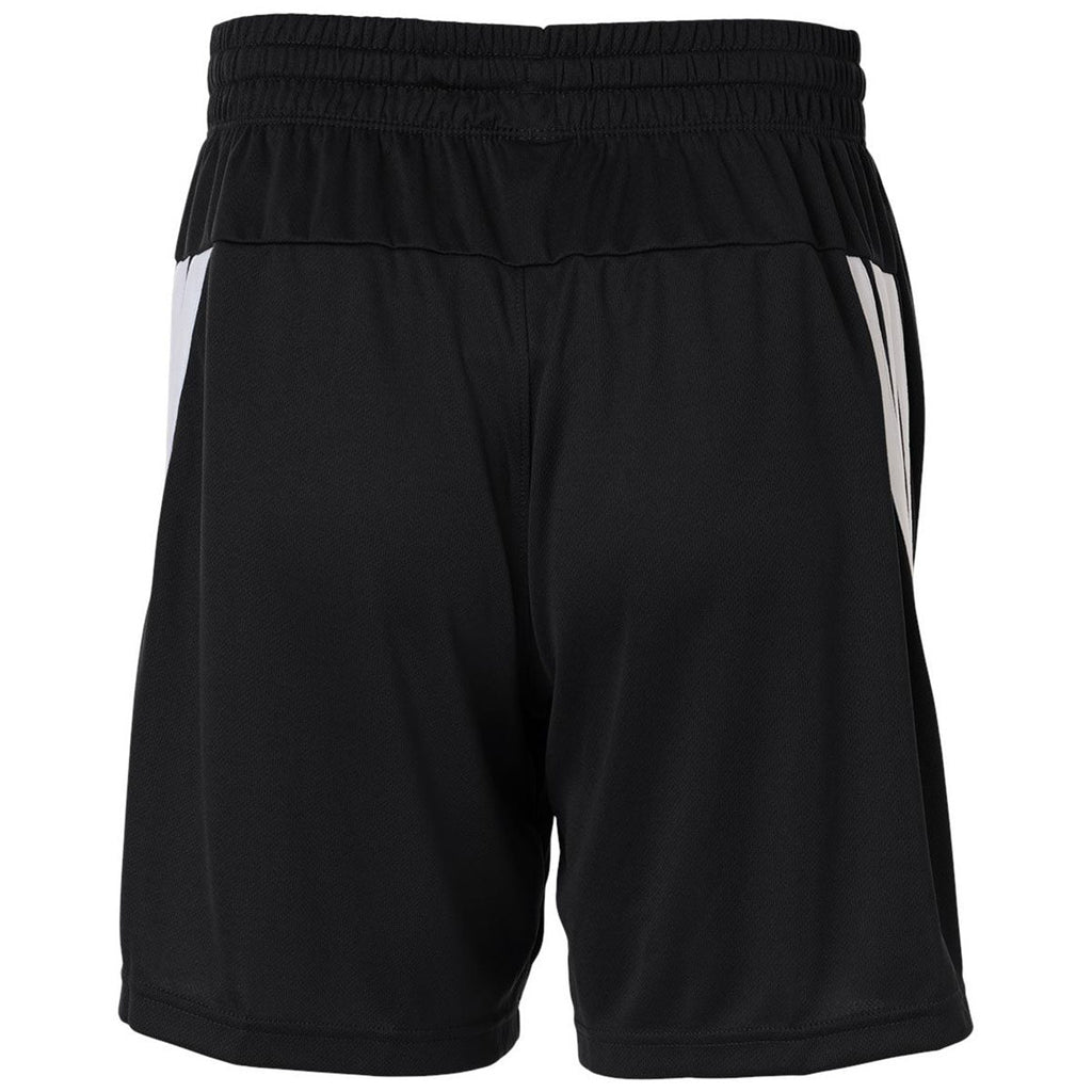 Adidas Men's Black/White 3-Stripes 7" Shorts