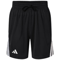 Adidas Men's Black/White 3-Stripes 7