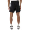 Adidas Men's Black/White 3-Stripes 7