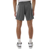 Adidas Men's Team Grey Four/White 3-Stripes 7