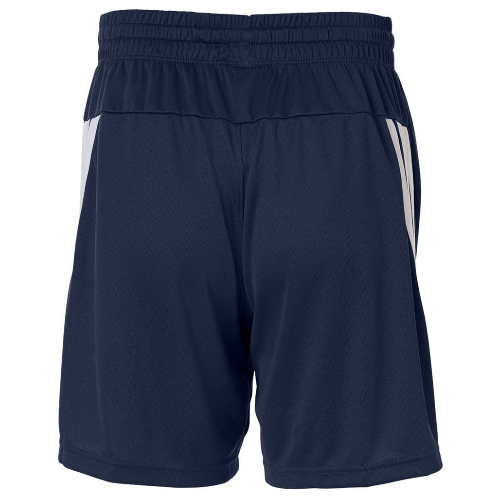 Adidas Men's Team Navy Blue/White 3-Stripes 7" Shorts