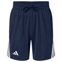Adidas Men's Team Navy Blue/White 3-Stripes 7