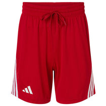 Adidas Men's Team Power Red/White 3-Stripes 7