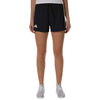 Adidas Women's Black/White 3-Stripes 3