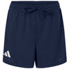 Adidas Women's Team Navy Blue/White 3-Stripes 3