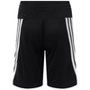Adidas Youth Black/White 3-Stripes 7