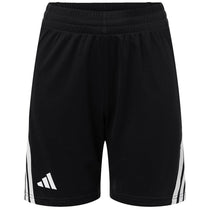 Adidas Youth Black/White 3-Stripes 7