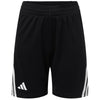 Adidas Youth Black/White 3-Stripes 7