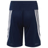 Adidas Youth Collegiate Navy/White 3-Stripes 7