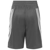 Adidas Youth Team Grey Four/White 3-Stripes 7