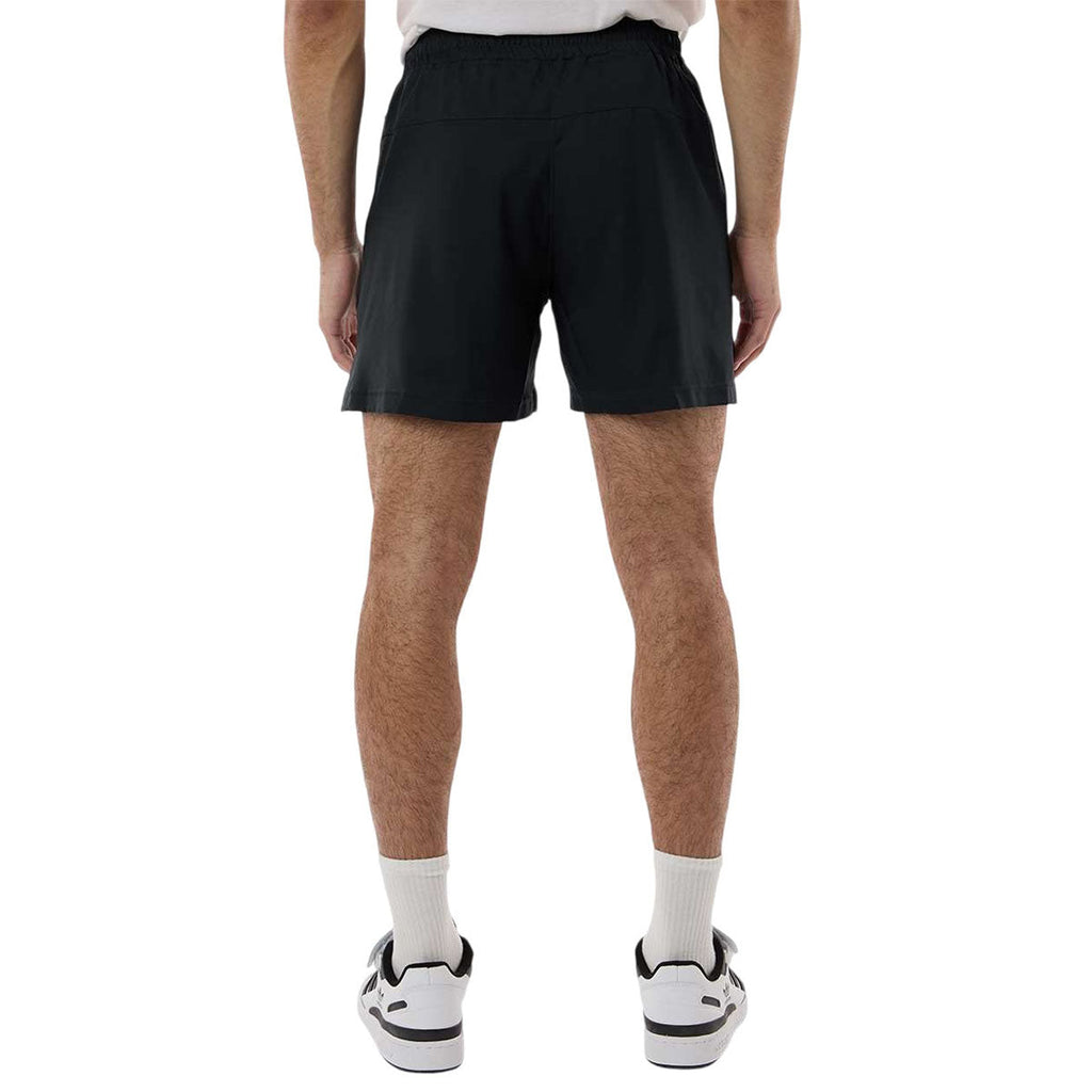 Adidas Men's Black/White D4T Woven 7" Shorts