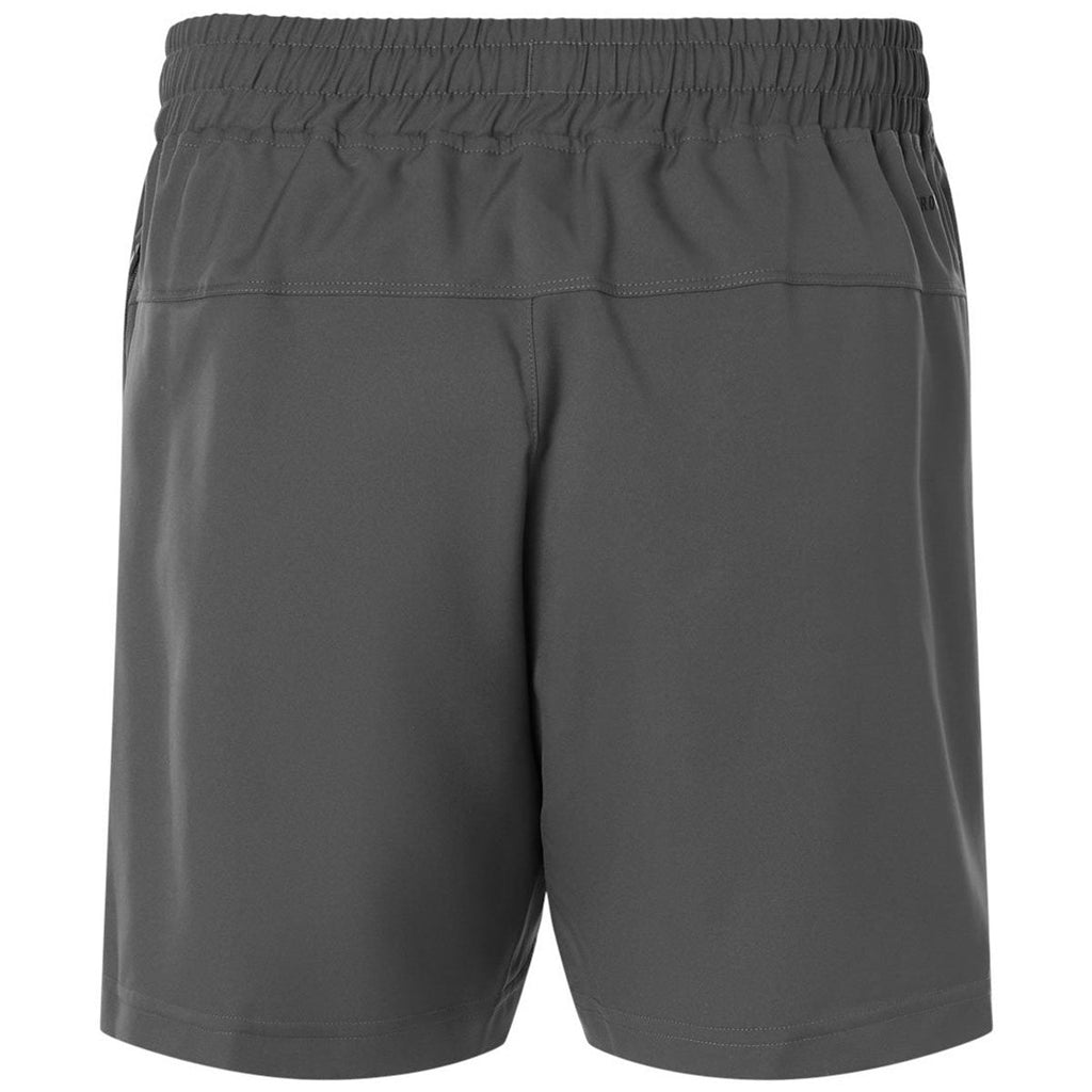 Adidas Men's Team Grey Four/White D4T Woven 7" Shorts
