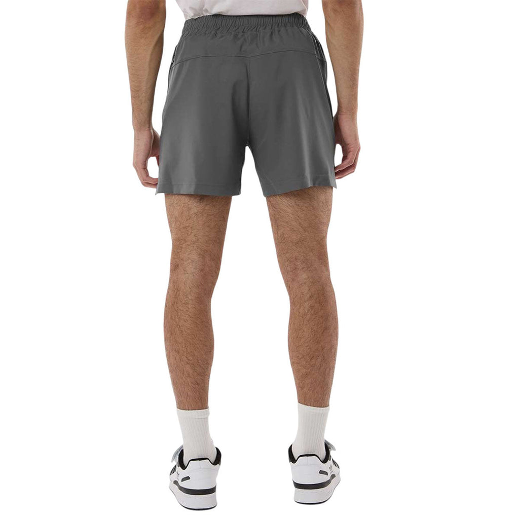 Adidas Men's Team Grey Four/White D4T Woven 7" Shorts
