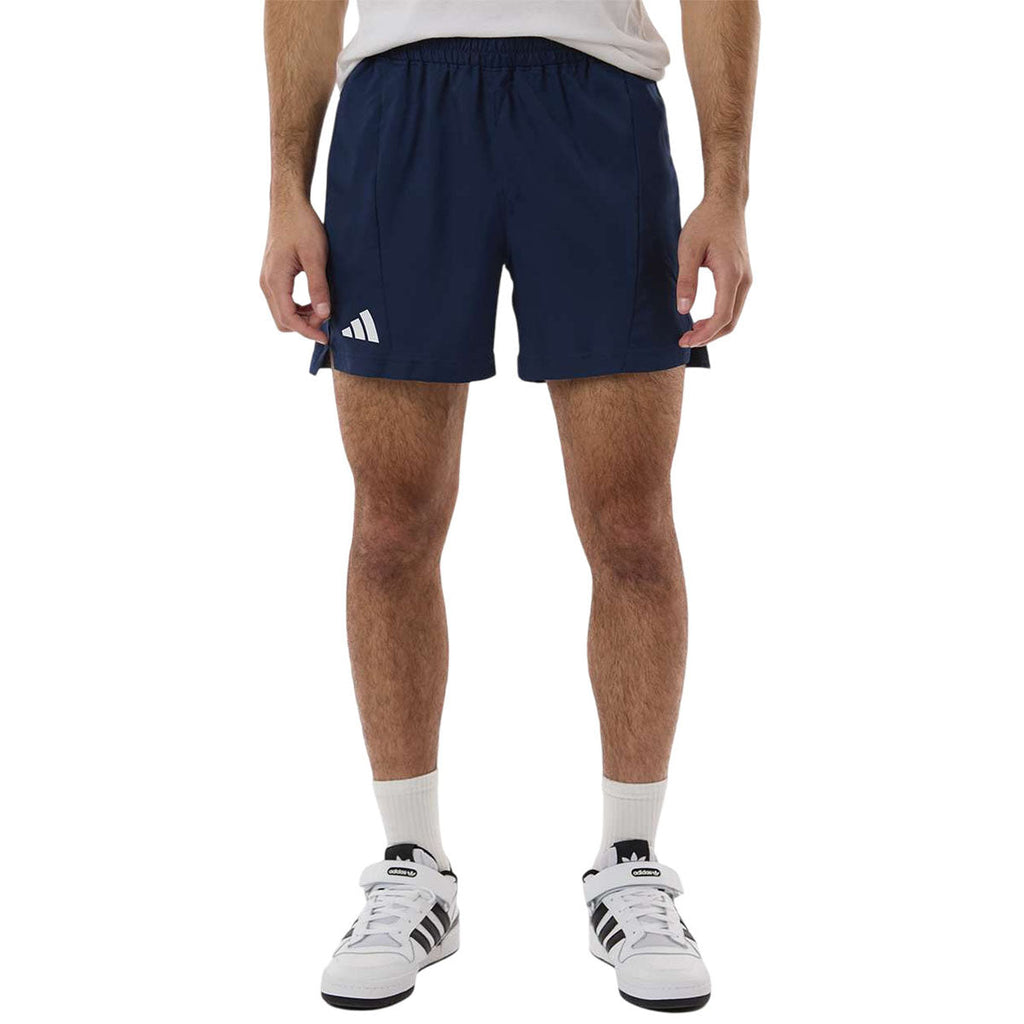 Adidas Men's Team Navy Blue/White D4T Woven 7" Shorts