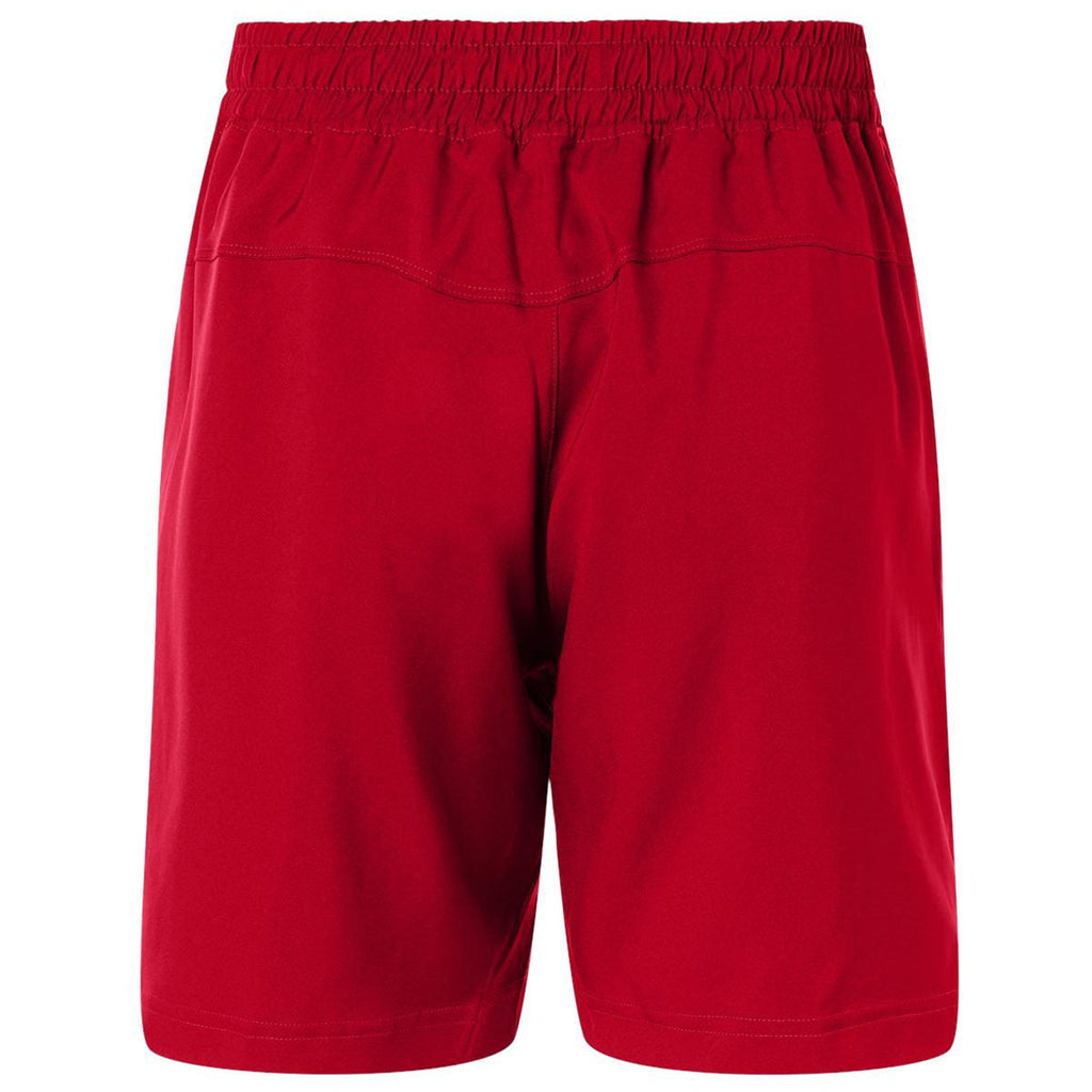 Adidas Men's Team Power Red/White D4T Woven 7" Shorts