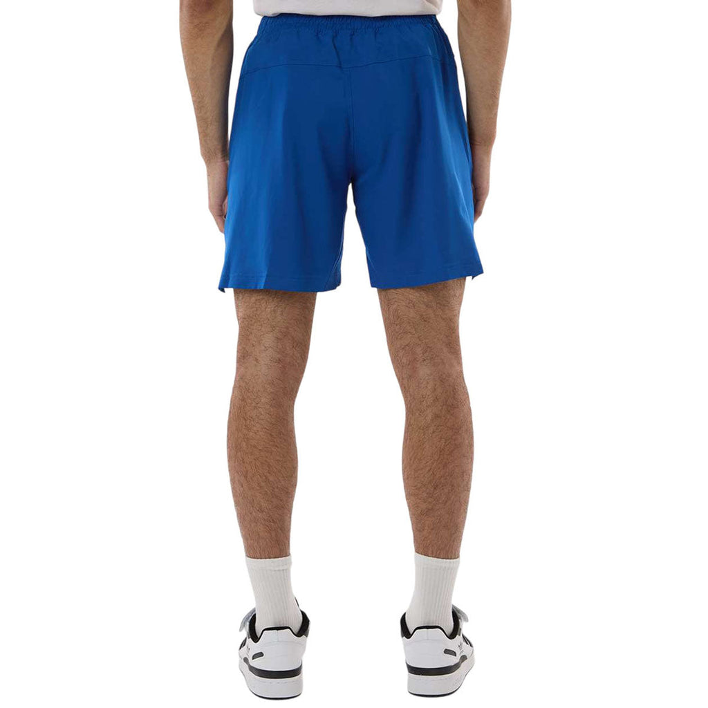 Adidas Men's Team Royal Blue/White D4T Woven 7" Shorts