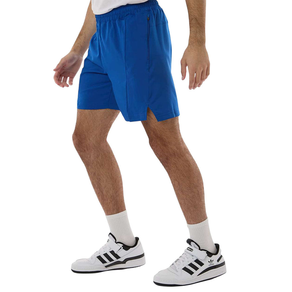 Adidas Men's Team Royal Blue/White D4T Woven 7" Shorts