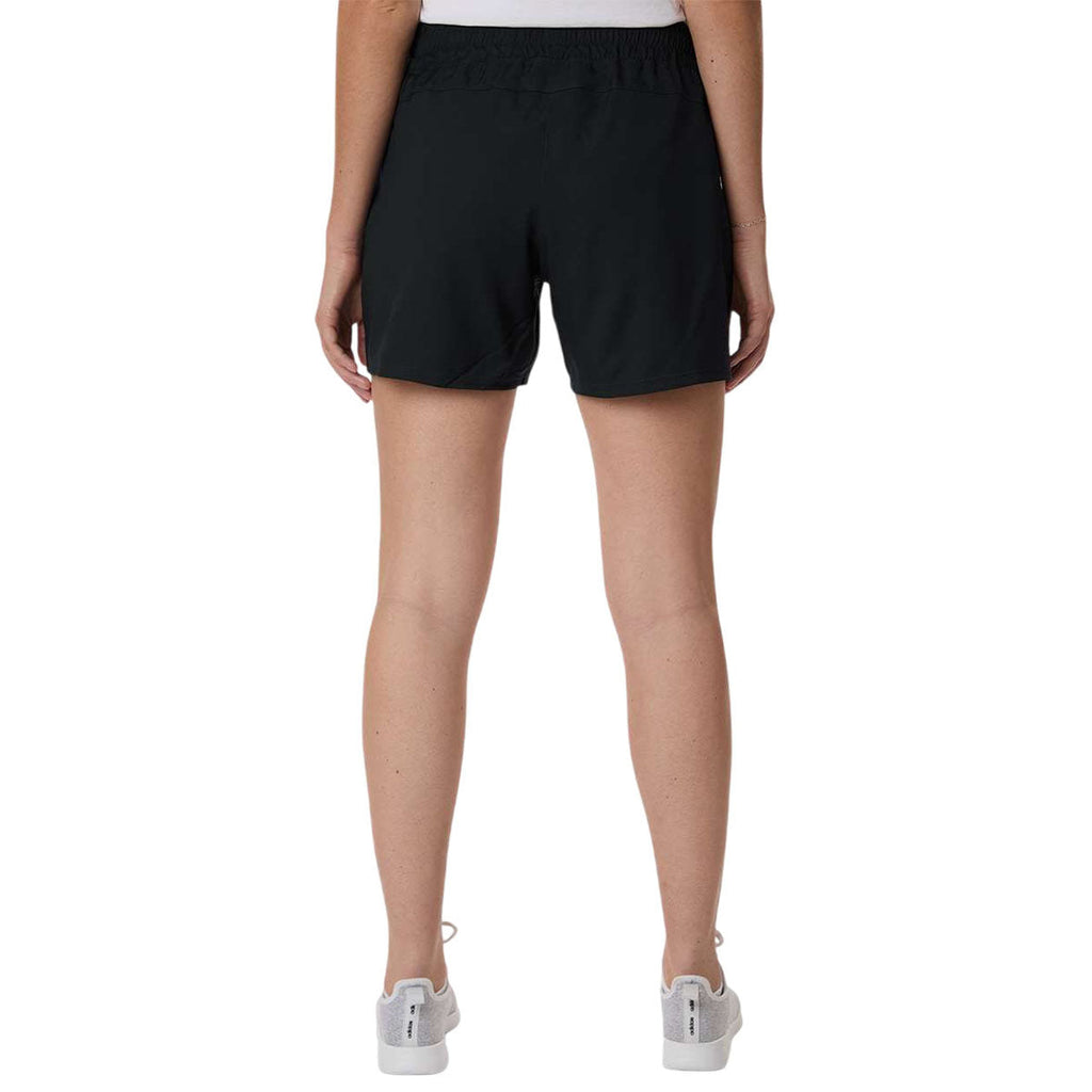 Adidas Women's Black/White D4T Woven 3" Shorts