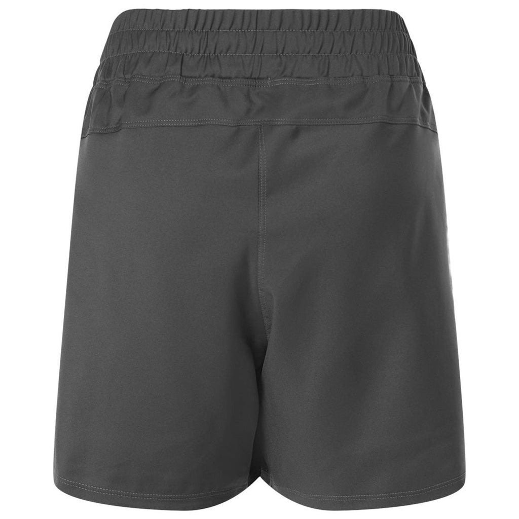 Adidas Women's Team Grey Four/White D4T Woven 3" Shorts