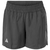 Adidas Women's Team Grey Four/White D4T Woven 3