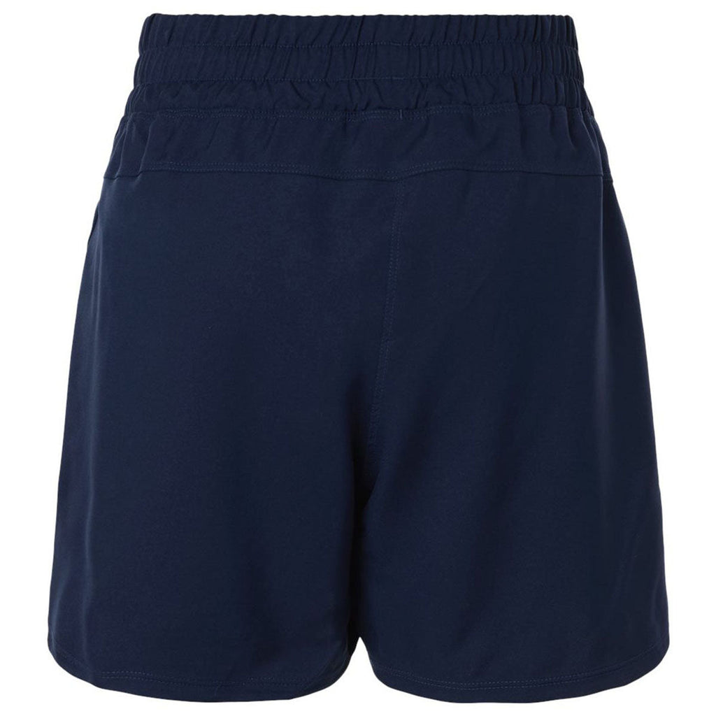 Adidas Women's Team Navy Blue/White D4T Woven 3" Shorts