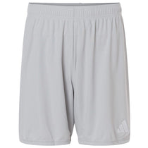 Adidas Men's Team Light Grey/White Entrada 26 Shorts