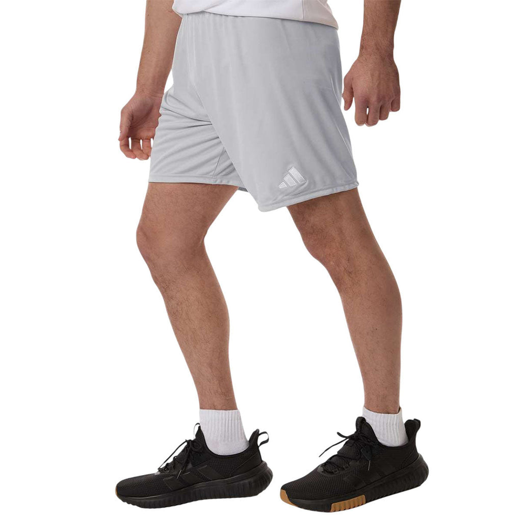 Adidas Men's Team Light Grey/White Entrada 26 Shorts