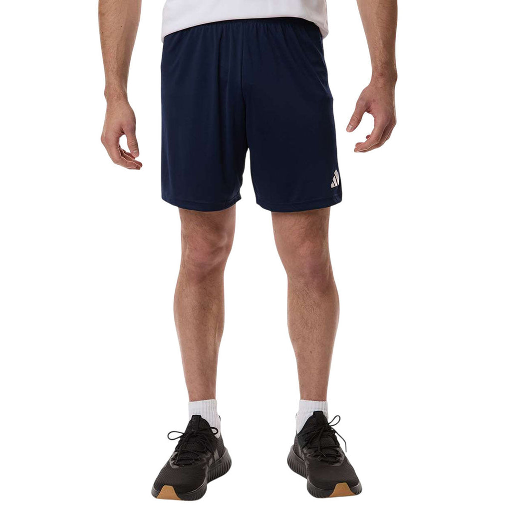 Adidas Men's Team Navy Blue/White Entrada 26 Shorts