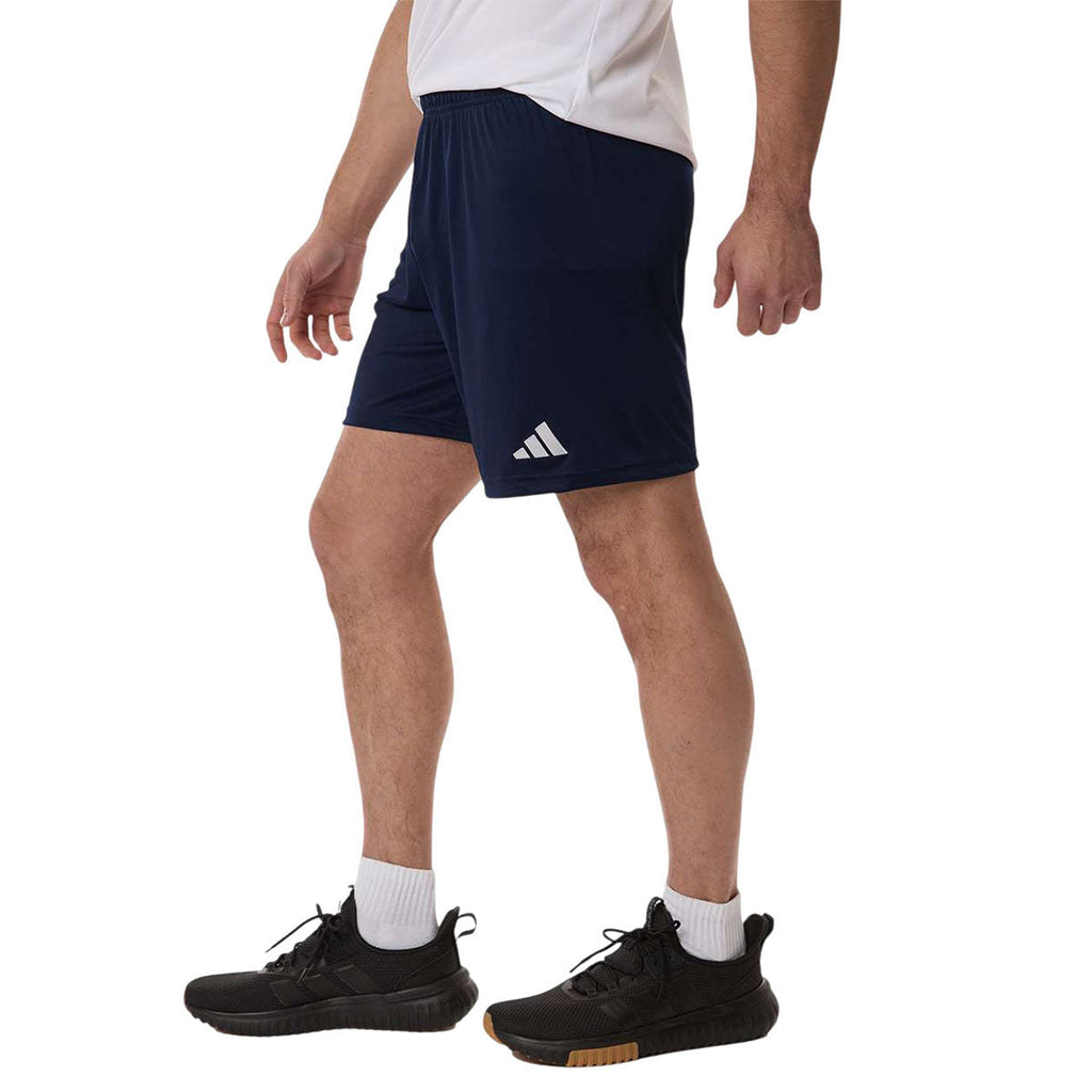 Adidas Men's Team Navy Blue/White Entrada 26 Shorts