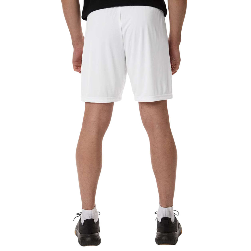 Adidas Men's White/Black Entrada 26 Shorts