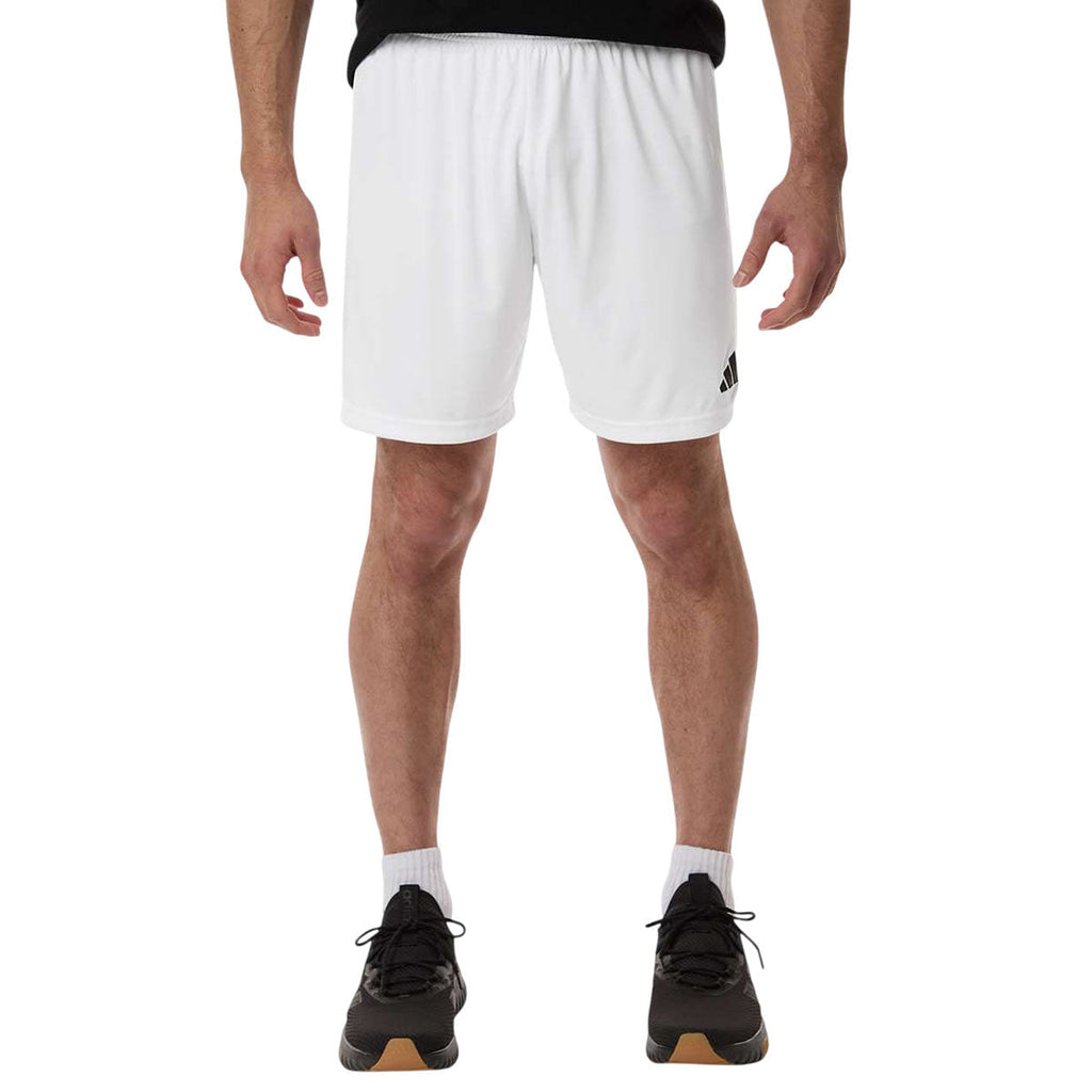 Adidas Men's White/Black Entrada 26 Shorts