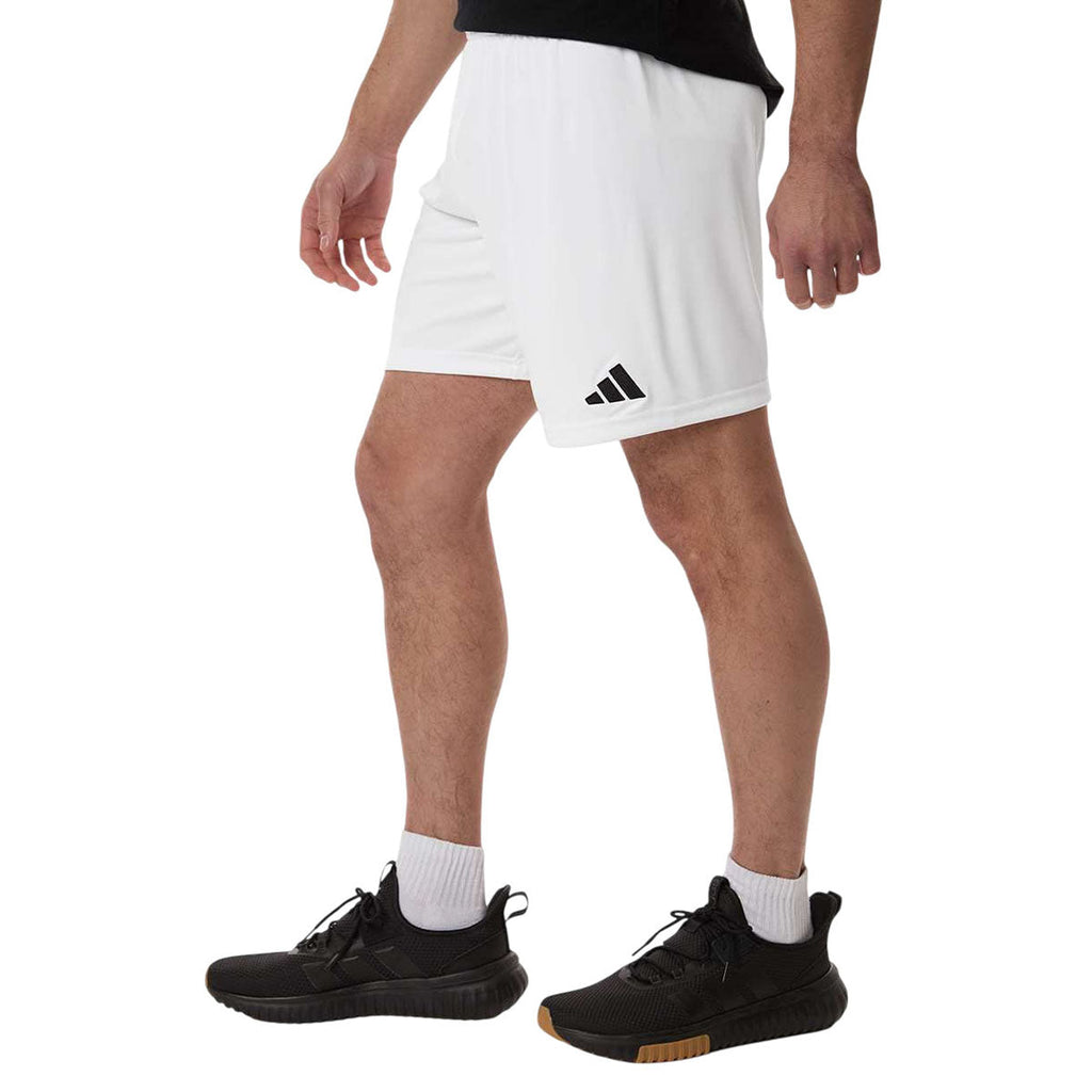 Adidas Men's White/Black Entrada 26 Shorts