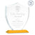 St. Regis Amber Scudo Shield Award 8.125