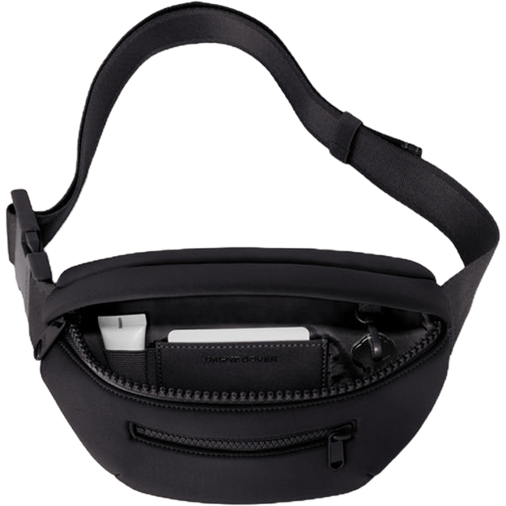 Dagne Dover Onyx Ace Fanny Pack