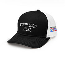 HIT America250 Black/White The Hauler Classic Trucker